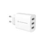 CONCEPTRONIC - CARICATORE USB CONCEPTRONIC ALTHEA13W a 3 porte da 30W - Bianco(ALTHEA13W)