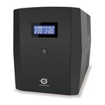 CONCEPTRONIC - UPS CONCEPTRONIC ZEUS03EM 1200VA/720W AVR integrato 3P iEC UE+2 schuko- Fino:31/05(ZEUS03EM)