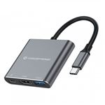 CONCEPTRONIC - DOCKING STATION USB3.2 Gen.1 3in1 CONCEPTRONIC DONN18G -HDMI, USB 3.0, USB-C PD da 100 W(DONN18G)