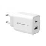 CONCEPTRONIC - CARICATORE USB PD PPS CONCEPTRONIC ALTHEA11W a 2 porte da 33W - Bianco(ALTHEA11W)
