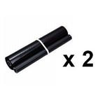 2xTTR per uso Panasonic FAX KX FP 141/145-105 PAG - 35 Mt.(RE-KXFA54X)
