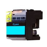 Per Brother DCP-J132W / DCP-J152W / DCP-J172W / DCP-J4110DW / DCP-J552DW – 10ml Ciano(RE-LC123C)