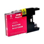 Per Brother MFC-J5910DW / MFC-J6510DW / MFC-J6710DW / MFC-J6910DW – 20ml Magenta(RE-LC1280M)