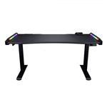 COUGAR - TAVOLO GAMING COUGAR 3M1503SB E-MARS 1531x770mm FASCE LED RGB REG. ELETTRICA ALTEZZA USB JACK AUDIO PORTATA MAX 100Kg(3M1503SB)