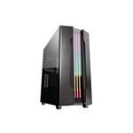 COUGAR - CABINET MIDI TOWER COUGAR 385BMBPB GEMINI S IRON GRAY 210x495x463mm 7SLOT 2x3,5" 5x2,5" VETRO(385BMBPB)