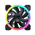 COUGAR - VENTOLA X CABINET COUGAR 3MVX1201 VORTEX ARGB VX120 120x120x25mm 600-1500rpm(3MVX1201)