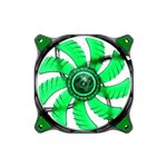 COUGAR - VENTOLA X CABINET COUGAR 3514025.004G CFD 14HB 140x140x25mm LED VERDE 1000rpm(3514025.004G)