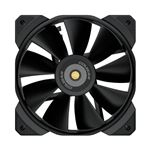 COUGAR - VENTOLA X CABINET COUGAR 3MMHP1203 MHP 120 BLACK 120x120x25mm 600-2000rpm CONF. 3pz NERA(3MMHP1203)