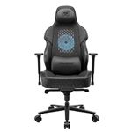 COUGAR - SEDIA GAMING COUGAR 3MARPORB NXSYS AERO BLACK/ORANGE REGOLABILE CON BRACCIOLI BASE A 5 RAGGI ECOPELLE PORTATA MAX 160Kg(3MARPORB)