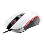 COUGAR - MOUSE GAMING COUGAR 3M400WOS 400M WIRED USB OTTICO 4000dpi SILVER 8 PULSANTI PROGRAMMABILI(3M400WOS)