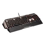 COUGAR - TASTIERA GAMING USB COUGAR 37700M3SB 700K CHERRY MX MECHANICAL SWITCH ALLUMINIUM/BLACK RETROILLUMINAZIONE US-LAYOUT(37700M3SB)