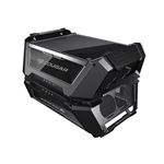 COUGAR - CABINET DUAL TOWER COUGAR 105LMT0004 GEMINI X NERO 423x635x525mm 8SLOT 4x3,5" 4x2,5" VETRO LATERALE(105LMT0004)
