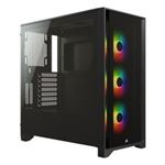 ITEK - CABINET ITEK SHOWBUI 33B - Gaming Middle Tower ATX, 12cm ARGB fan,  USB3, Side & Front Panel Temp  Glass ( ITGCASB33B)(ITGCASB33B)