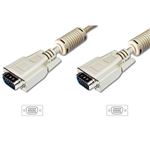 DIGITUS - CAVO MONITOR VGA M/M DOPPIA SCHERMATURA UL2919 5MT(LP7219)