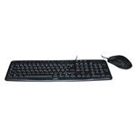 LINK - KIT TASTIERA E MOUSE CON CAVO USB(LKTAST08)