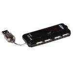 LINK -MINI HUB USB 4 PORTE 2.0 CON CAVO USB (LKHUB24D)