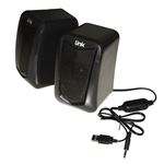 LINK -  CASSE AUDIO 5 WATT USB CON CONTROLLO VOLUME(LKSP03)