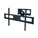 LINK - STAFFA A MURO PER TV FINO A 40 KG, DA 32 A 55" FINO A VESA 400X400 CON 3 SNODI ORIENTAMENTO ALTO/BASSO 5-10°ORIENTAMENTO LATERALE 45°(LKBR58)