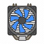 KOLINK - DISS A ARIA KOLINK UMBRA EX180 BLACK EDITION LGA1851-1700-1200(PGW-CC-KOL-002)