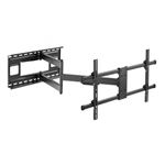 EQUIP - STAFFA X LCD/TV a muro EQUIP 650327 x TV da 43"-80"-supp.fino a 50Kg-VESA 800x400max -Supp.girevole e inclin.-EAN: 4015867225400(650327)