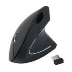 EQUIP - MOUSE CORDLESS USB ERGONOMICO EQUIP 245110 - NERO-(245110)