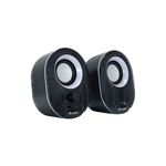 EQUIP - CASSE USB EQUIP 245333 NERE/BIANCHE per PC e portatile - 6W -Jack da 3,5 mm- EAN:4015867221471(245333)