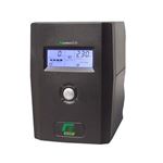 ELSIST - UPS ELSIST  NEMOLCD  80 -  800VA/360W LCD 2Schuko USB+SW Fino:30/04(EL-NEMOLCD80)