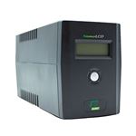 ELSIST - UPS ELSIST  NEMOLCD 400 - 4000VA/1800W LCD 2IEC + 2Schuko USB+SW Fino:30/04(EL-NEMOLCD400)