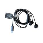 ENCORE - AURICOLARI CON MICROFONO ENCORE EN-EAR-2 CONNETTORE USB-C REGOLAZIONE DEL VOLUME(47.0106)