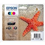 EPSON - MULTIPACK EPSON 603 "Stella Marina" C13T03U64010 4COL BK/C/M/Y x XP-2100/XP-3100/XP-4100 - WF-2810dwf/WF-2830dwf/WF-2850dwf(C13T03U64010)