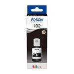 EPSON - FLACONE EPSON 102 C13T03R140 NERO 127ml PER ECOTANK ET-2700 ET-2750 ET-3750 ET-4750 ET-15000(C13T03R140)
