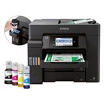 EPSON - STAMPANTE EPSON MFC INK EcoTank ET-5850 C11CJ29401 A4 32PPM 4in1 ADF F/R LCD 550FG USB LAN WIFI DIRECT Fino:30/06(C11CJ29401)