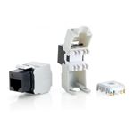 EQUIP - Keystone Jack Cat.6, non schermato EQUIPE 769211 Nero (8 pezzi)- EAN: 4015867176542(769211)