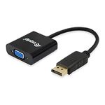 EQUIP - ADATTATORE DisplayPort EQUIP 133435 a HD15 VGA supporta risol. video fino a 1920x1080/60Hz - EAN: 4015867157503(133435)