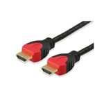 EQUIP - CAVO HDMI 2.0 EQUIP 119341 HQ M-M 1Mt Nero - EAN: 4015867160282(119341)