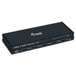 EQUIP - HDMI Video Splitter 4P EQUIP 332717 Ultra sottile-Support HDR10/Dolby Vision 4K-alim.incluso - EAN:4015867226315(332717)