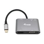 EQUIP - ADATTATORE multifunzionale EQUIP 133483 USB-C 5 in 1- EAN: 4015867227589 Fino:30/06(133483)