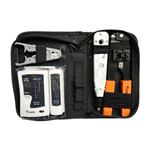 EQUIP - Network Tool Case EQUIP 129503comp.da 1x Punch Down Tool-1x LAN Tester-1x Cable Stripper-1x RJ45 Crimping Tool EAN:4015867157473(129503)