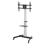 EQUIP - CARRELLO X LCD/TV RUOTABILE 37"/86" EQUIP 650630  supp.fino a 50Kg - Vesa: 600x400 -EAN: 4015867235089(650630)