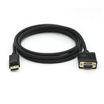 EQUIP - CAVO DISPLAYPORT maschio a VGA (HD15) maschio EQUIP 119338 supp. risol.Video fino a 1920x1200 -2.0Mt EAN: 4015867225721(119338)