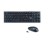 EQUIP - TASTIERA+MOUSE Wireless EQUIP 245223 standard da 105 tasti soft touch- EAN: 4015867231005 Fino:31/05(245223)