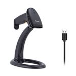 EQUIP - LETTORE BARCODE USB EQUIP 351020 1D con supporto - EAN: 4015867231661(351020)