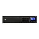 FORTRON - UPS FSP FORTRON CHAMP 1K RACK 1000VA/900W ONLINE PURE SINEWAVE LCD CONVERTER/ECO MODE SNMP USB RS-232 2*12V/9AH 3*SCHUKO(PPF9001401)