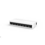 HIKVIS - SWITCH 8P LAN 10/100M HIKVISION DS-3E0108D-E Unmanaged - Case Plastico Fino:31/12(DS-3E0108D-E)