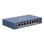 HIKVIS - SWITCH 8P LAN Gigabit HIKVISION DS-3E1508-EI 8P RJ45  - L2 Smart Managed Fino:31/07(DS-3E1508-EI)