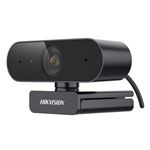 HIKVIS - WEBCAM HIKVISION DS-U02 Risol.1080P USB2.0- Risol.1920x1080 30/25fps - con mic.-sens. 2MP CMOS-Ob.fisso 3.6mm(DS-U02)