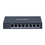 HIKVIS - SWITCH 8P LAN Gigabit HIKVISION DS-3E0508P-O  4P POE + 4P RJ45 - Case Metallico Fino:30/04(DS-3E0508P-O)