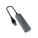 HIKVIS - HUB USB3.0 4P + Type-C x1  HIKVISION HS-HUB-DS401(HS-HUB-DS401)