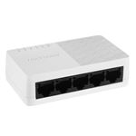 HIKVIS - SWITCH 5P LAN Gigabit HIKVISION  DS-3E0505D-O Unmanaged - Case Plastico Fino:30/04(DS-3E0505D-O)