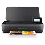 HPI - STAMPANTE HP MFC OFFICEJET Mobile 250 CZ992A Black 3in1 A4 7/10/19ppm 128MB WiFi-USB ePrint 240V 3.06Kg 1200dpi 1Y(CZ992A)
